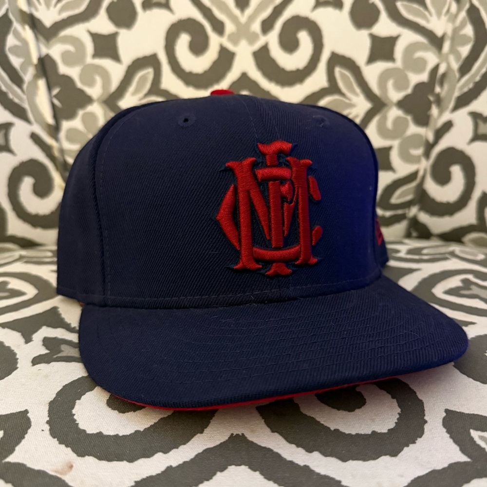 AFL Melbourne Football Club New Era 59FIFTY Fitted Hat